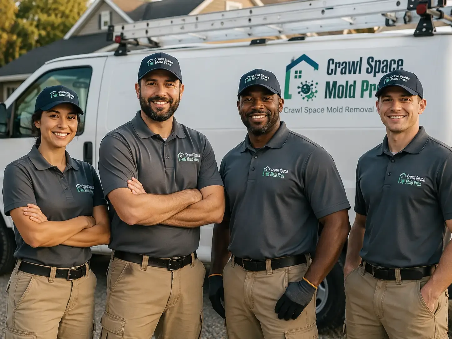 Crawl Space Mold Removal company in Camden, MI