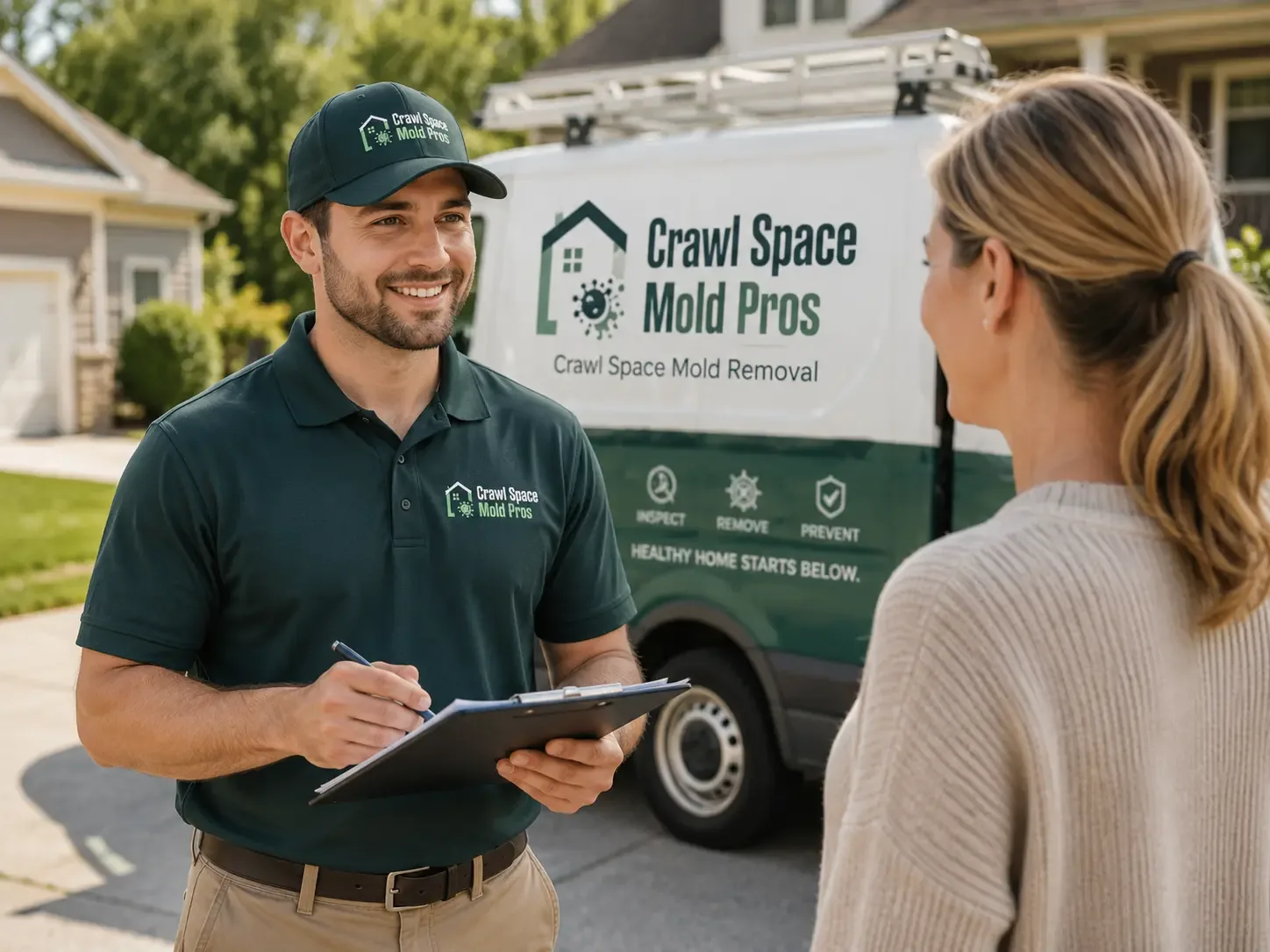 Crawl Space Mold Removal Camden, MI FAQs